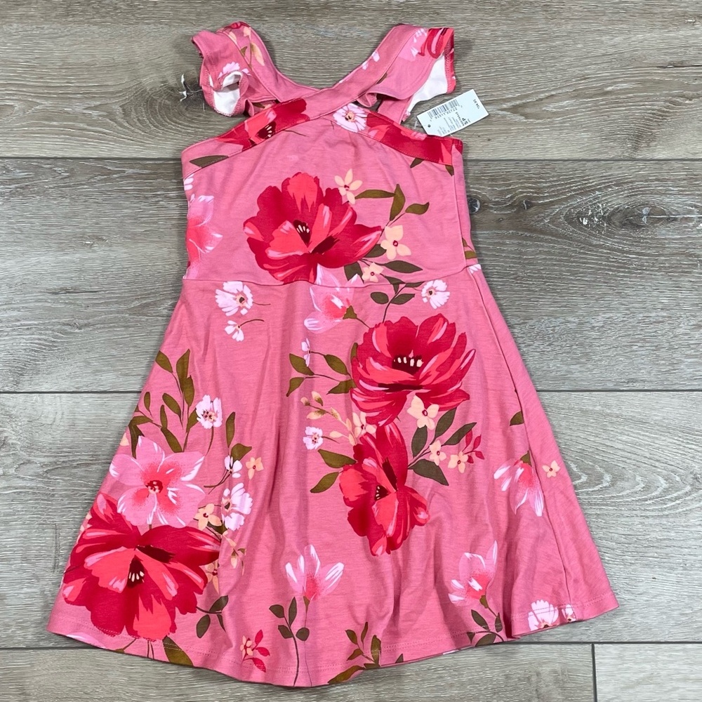 NWT Girls Floral Dress